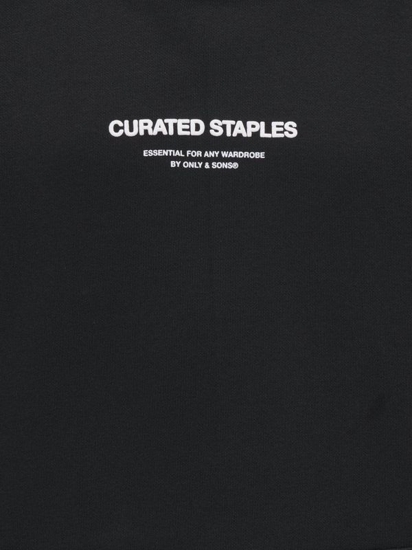 ONLY & SONS - Hoodie - Zwart - Junior