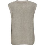 ONLY - ONLJane - Bodywarmer - Grijs - Mouwloos