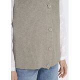 ONLY - ONLJane - Bodywarmer - Grijs - Mouwloos