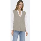 ONLY - ONLJane - Bodywarmer - Grijs - Mouwloos