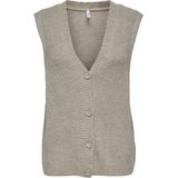 ONLY - ONLJane - Bodywarmer - Grijs - Mouwloos