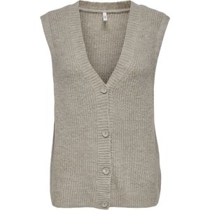 ONLY - ONLJane - Bodywarmer - Grijs - Mouwloos