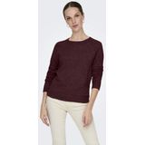 Only - RICA - Gebreide Pullover - Mêlee - Regular Fit - Raglanmouwen