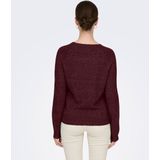 Only - RICA - Gebreide Pullover - Mêlee - Regular Fit - Raglanmouwen