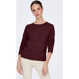 Only - RICA - Gebreide Pullover - Mêlee - Regular Fit - Raglanmouwen