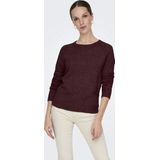 Only - RICA - Gebreide Pullover - Mêlee - Regular Fit - Raglanmouwen