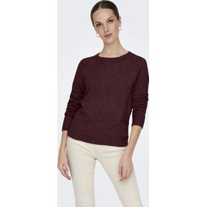 Only - RICA - Gebreide Pullover - Mêlee - Regular Fit - Raglanmouwen