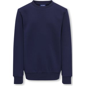 ONLY & SONS - Sweater - Ronde Hals - Zwart - Sweatstof