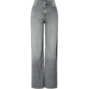 Pieces - Silke Mg Wide Leg - Spijkerbroek - Wijde Pasvorm