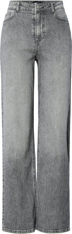 Pieces - Silke Mg Wide Leg - Spijkerbroek - Wijde Pasvorm