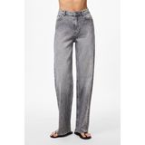 Pieces - Silke Mg Wide Leg - Spijkerbroek - Wijde Pasvorm