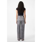 Pieces - Silke Mg Wide Leg - Spijkerbroek - Wijde Pasvorm