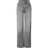 Pieces - Silke Mg Wide Leg - Spijkerbroek - Wijde Pasvorm