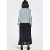 Only - Onlrubina Life - Trui - Lichtgrijs - Dames