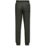 ONLY & SONS JUNIOR - Sweatstof Broek - Regular Fit