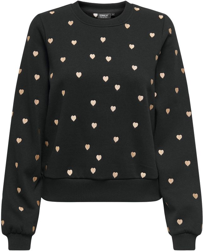 Onlatika - Sweatshirt - O-hals - Lange Mouwen - Regular Fit