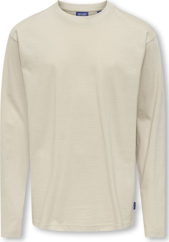 ONLY & SONS JUNIOR - T-shirt - Lange Mouwen - Relaxed Fit