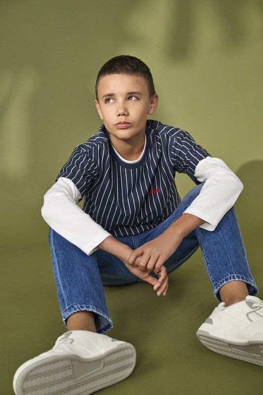 ONLY & SONS JUNIOR - T-shirt - Lange Mouwen - Relaxed Fit