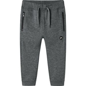 Sportbroeken - Dark Grey Melange - Koordsluiting - Regular Fit