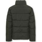 ONLY & SONS JUNIOR - Puffer Jacket - Junior - Hoge Hals - Lange Mouwen
