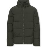 ONLY & SONS JUNIOR - Puffer Jacket - Junior - Hoge Hals - Lange Mouwen