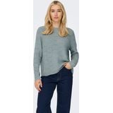 Only - Onlylolli - Gebreide Trui - Ronde Hals - Lange Mouwen