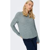Only - Onlylolli - Gebreide Trui - Ronde Hals - Lange Mouwen