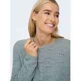 Only - Onlylolli - Gebreide Trui - Ronde Hals - Lange Mouwen