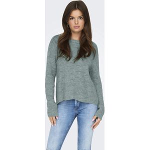 Only - Onlylolli - Gebreide Trui - Ronde Hals - Lange Mouwen