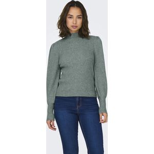Only - Onlkatia Life Highne Pull - Trui - Pineneedle/W. Melange - Dames
