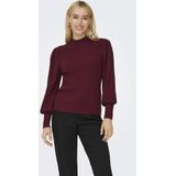 Only - Onlkatia Life Highne Pull Knt - Trui - Pineneedle/W. Melange - Dames