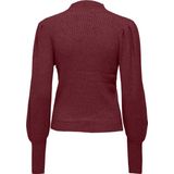 Only - Onlkatia Life Highne Pull Knt - Trui - Pineneedle/W. Melange - Dames
