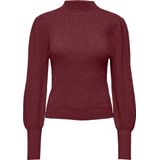 Only - Onlkatia Life Highne Pull Knt - Trui - Pineneedle/W. Melange - Dames