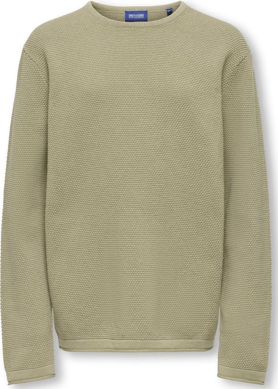 ONLY & SONS JUNIOR - Gebreide Pullover - Ronde Hals - Junior - Regular Fit