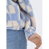 ONLY - ONLNEW JANNE - Coltrui - Blauw/Wit