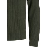 Jack & Jones - Jjpannel Knit Crew Neck - Trui - Groen - Mannen