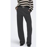 ONLY - Wide Leg - Casual Broek - Regular Waist - Lang