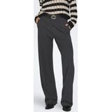 ONLY - Wide Leg - Casual Broek - Regular Waist - Lang
