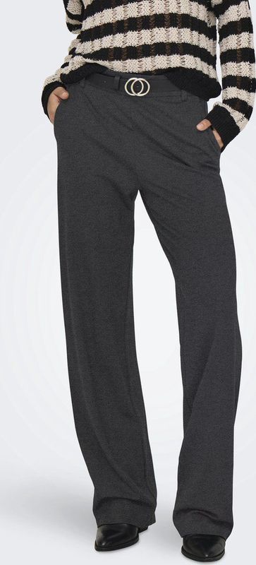 ONLY - Wide Leg - Casual Broek - Regular Waist - Lang