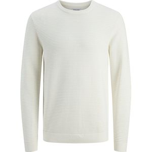 Jack & Jones - Otto - Gebreide Trui - Ronde Hals - Lange Mouwen - Regular Fit - 100% Katoen