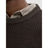 Jack & Jones - Gebreide Trui - Casual Look - Ronde Halslijn