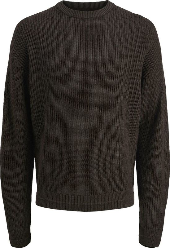 Jack & Jones - Gebreide Trui - Casual Look - Ronde Halslijn