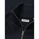 Jack & Jones - JJPANNEL KNIT ZIP CARDIGAN - Sky captain - Vest