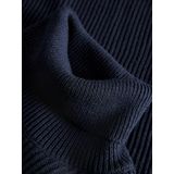 Jack & Jones - JJPANNEL KNIT ROLL NECK - Coltrui - Sky captain