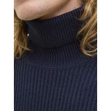 Jack & Jones - JJPANNEL KNIT ROLL NECK - Coltrui - Sky captain