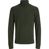 Jack & Jones - JJPANNEL KNIT ROLL NECK - Coltrui - Duffel bag - Lange Mouwen