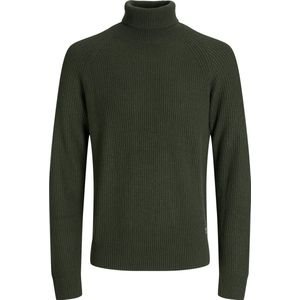 Jack & Jones - JJPANNEL KNIT ROLL NECK - Coltrui - Duffel bag - Lange Mouwen