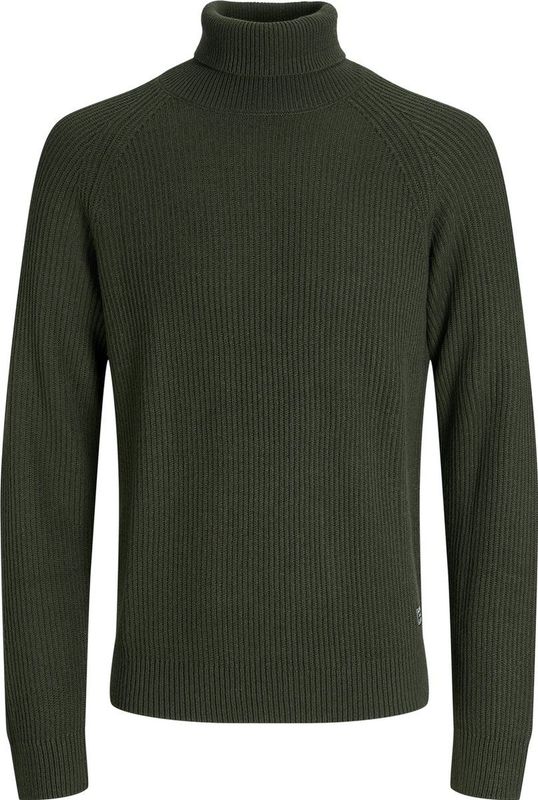 Jack & Jones - JJPANNEL KNIT ROLL NECK - Coltrui - Duffel bag - Lange Mouwen