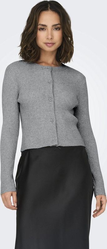 Camel Active - Vest - Grijs - 60% Katoen, 40% Polyester, Met Rits en Borstzak