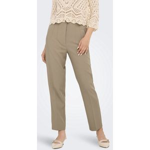 ONLY - ONLRaven - Pantalon - Lichtbruin - 7/8 lengte - High waist